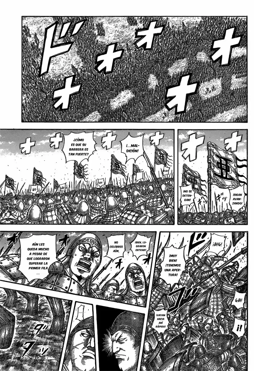 Kingdom (Manga) (2006) - Capítulo 557 - Página 9 - LectorTMOo