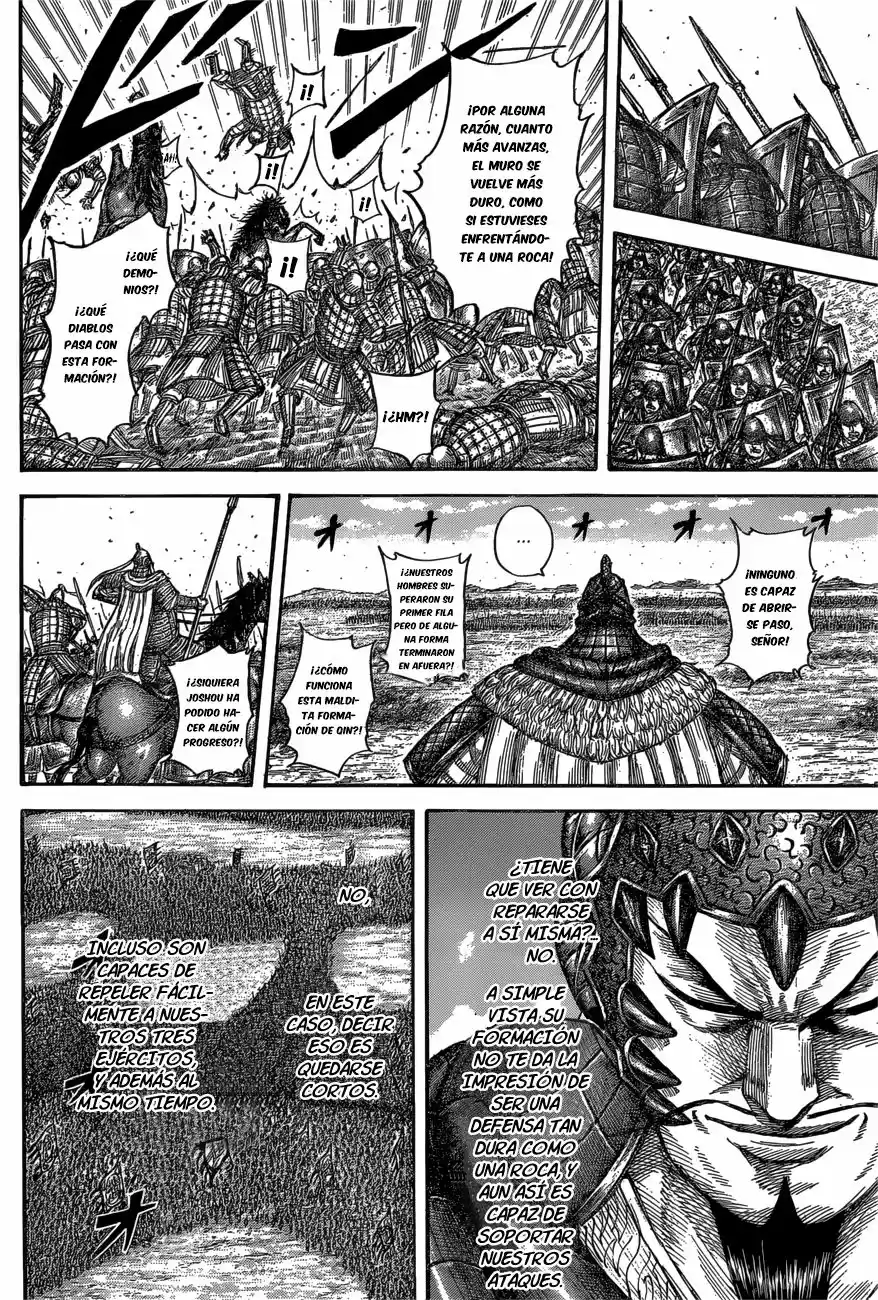 Kingdom (Manga) (2006) - Capítulo 557 - Página 10 - LectorTMOo