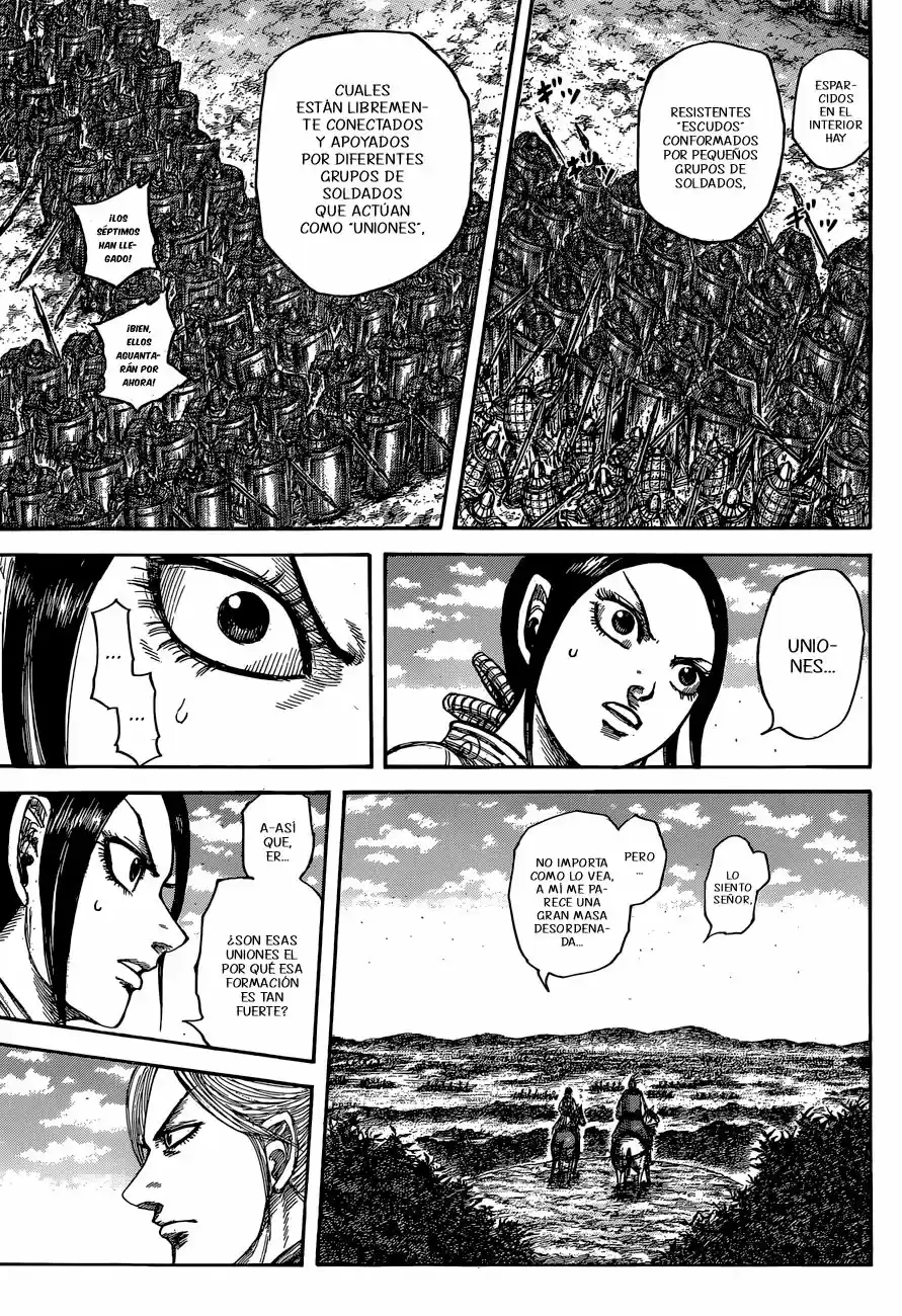Kingdom (Manga) (2006) - Capítulo 557 - Página 17 - LectorTMOo