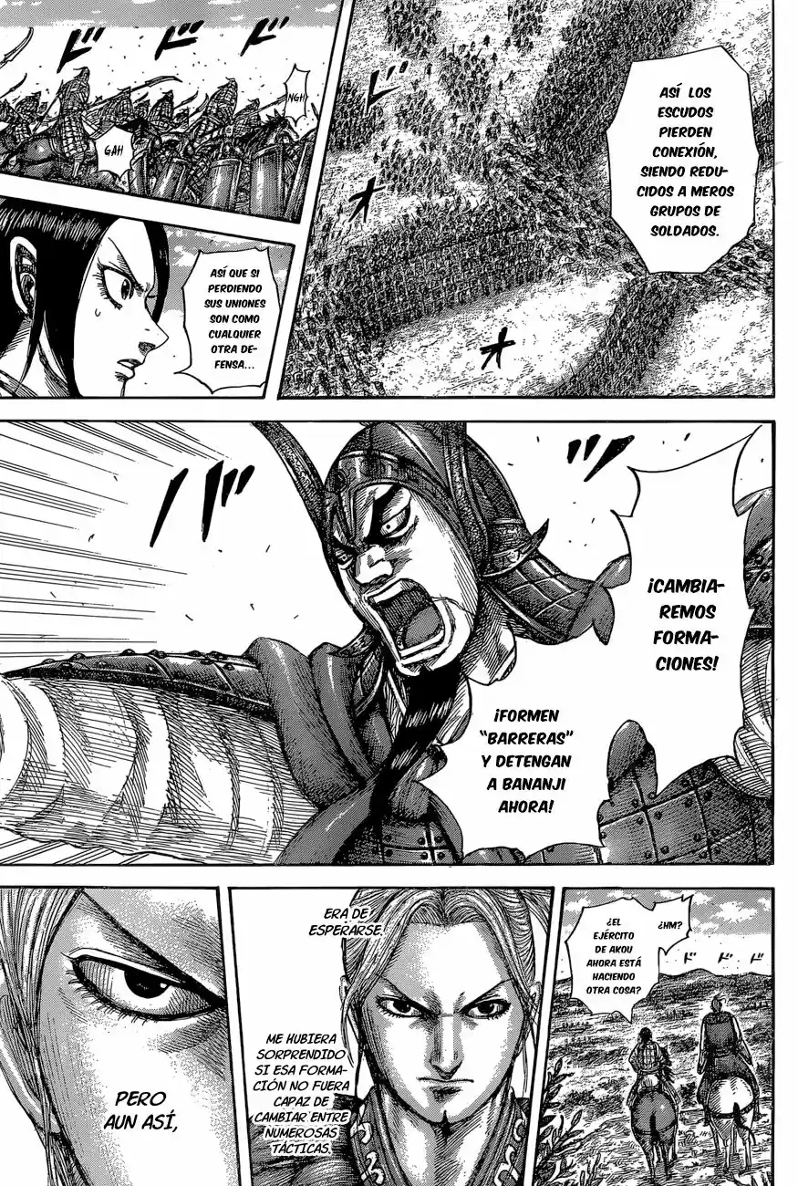 Kingdom (Manga) (2006) - Capítulo 557 - Página 19 - LectorTMOo