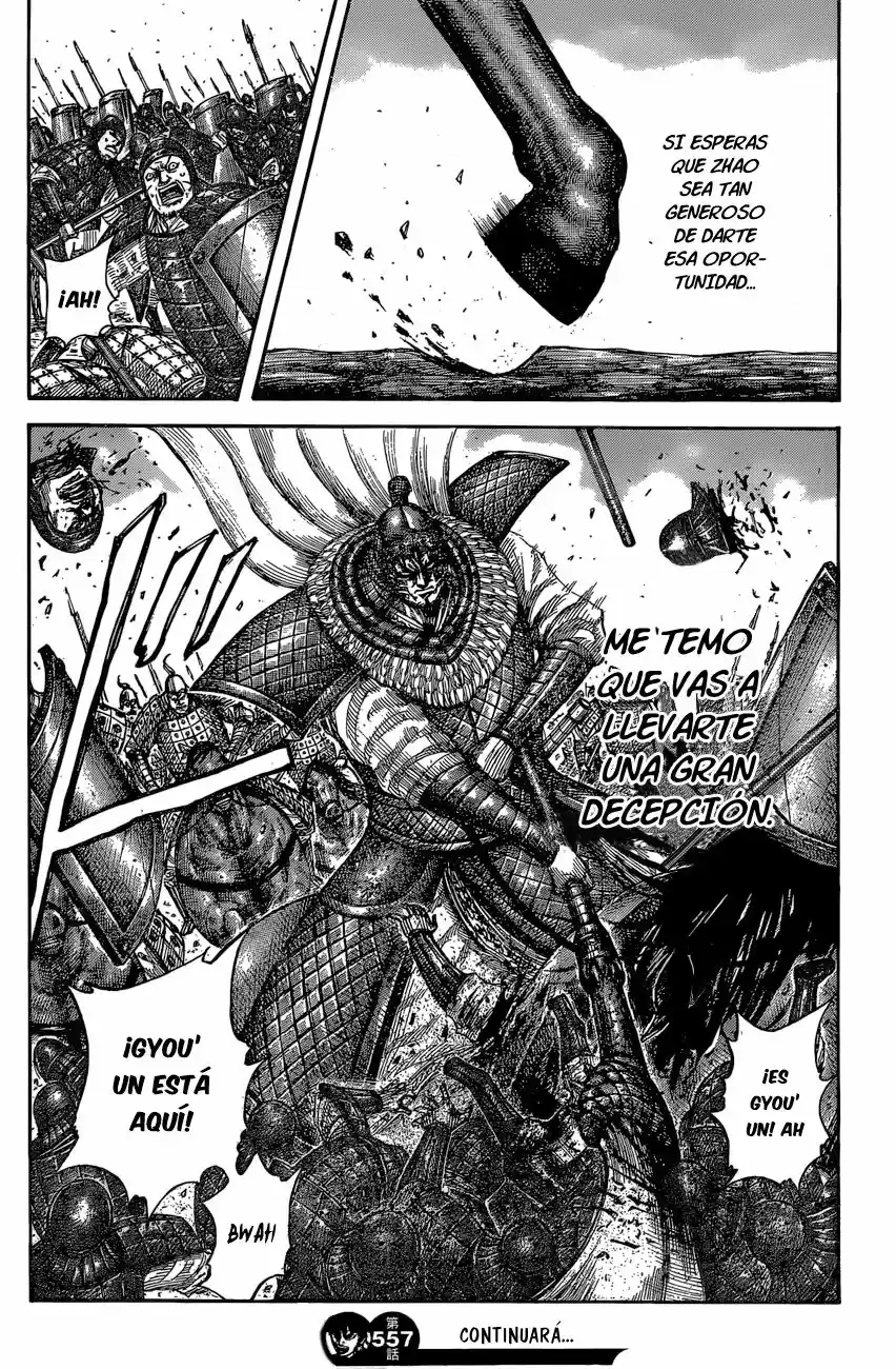 Kingdom (Manga) (2006) - Capítulo 557 - Página 20 - LectorTMOo