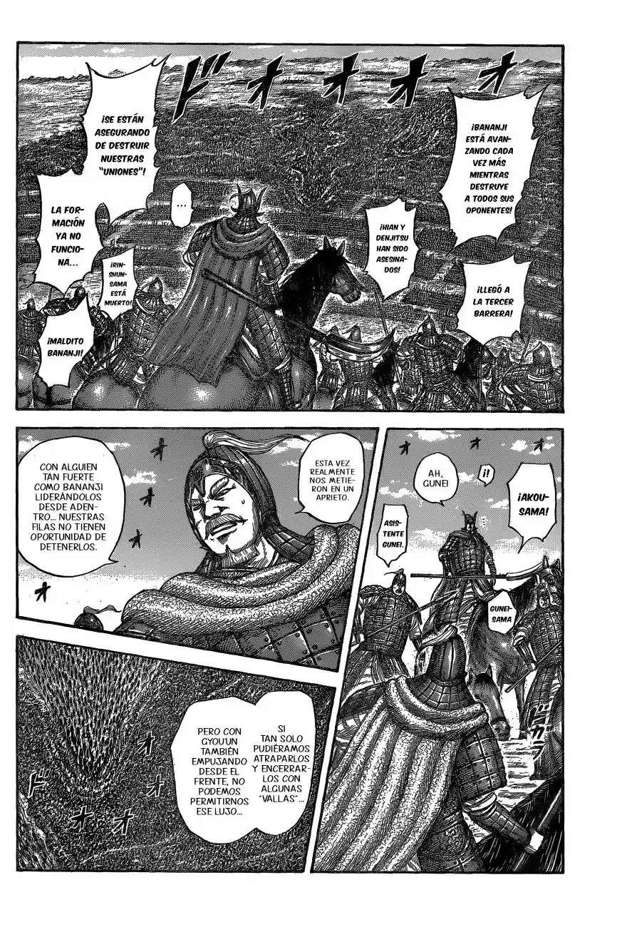 Kingdom (Manga) (2006) - Capítulo 558 - Página 4 - LectorTMOo