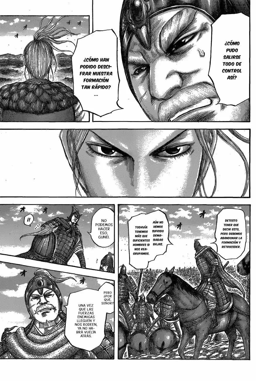 Kingdom (Manga) (2006) - Capítulo 558 - Página 5 - LectorTMOo