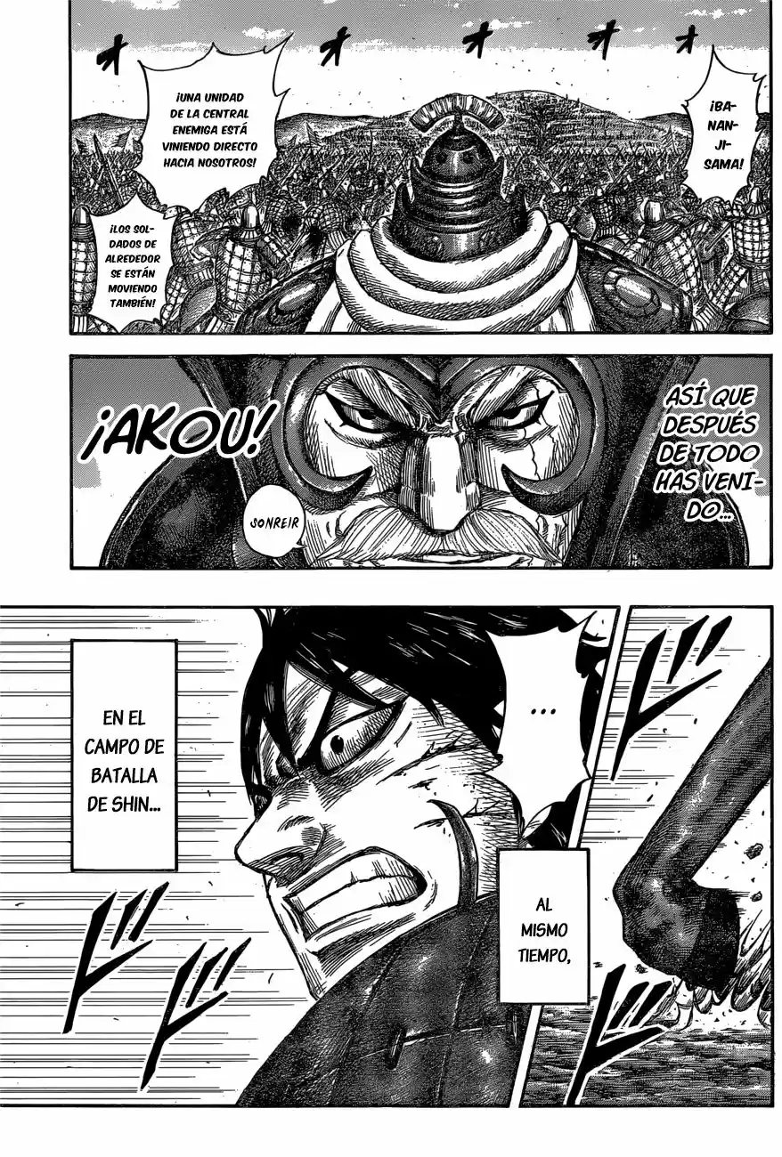 Kingdom (Manga) (2006) - Capítulo 558 - Página 9 - LectorTMOo