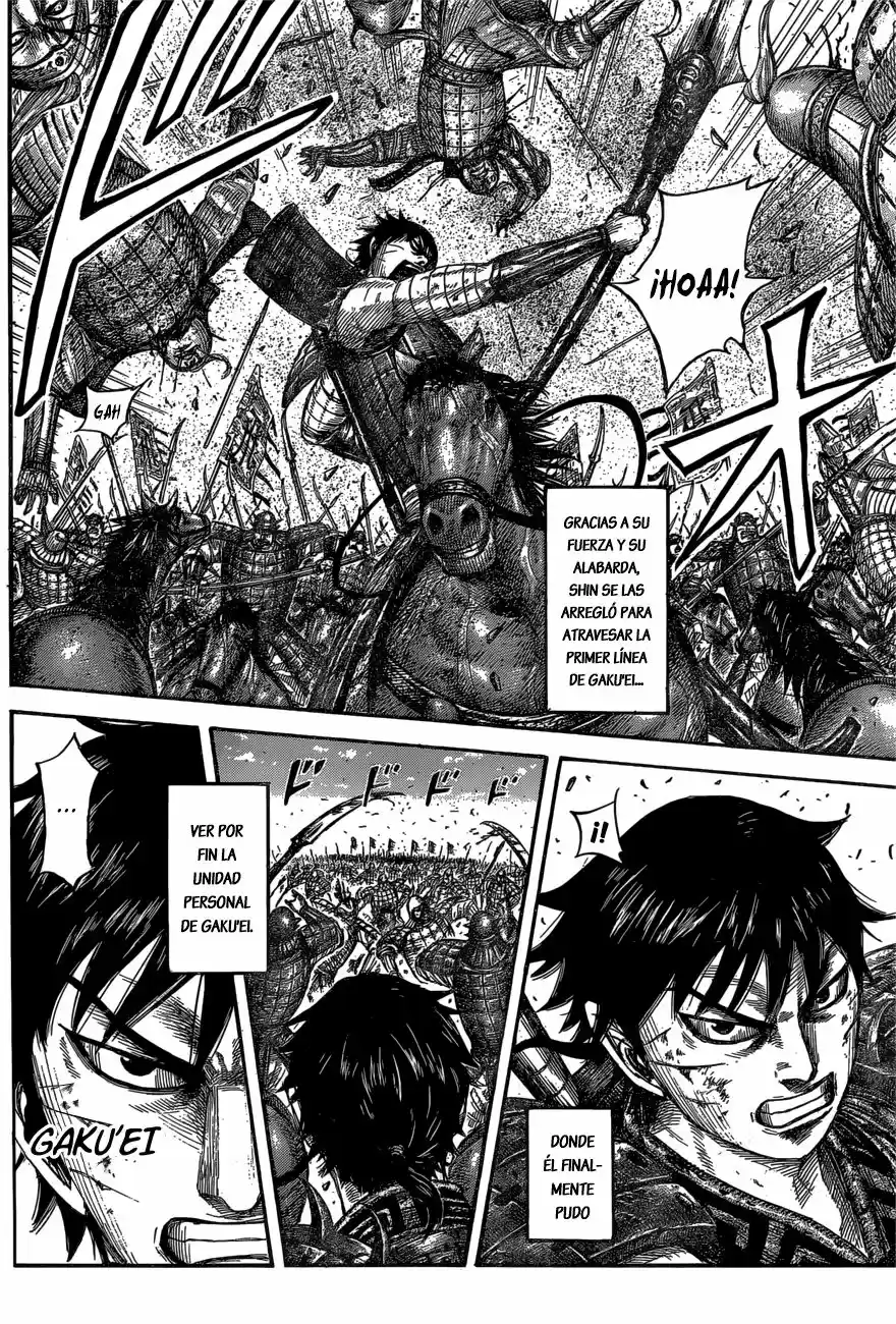 Kingdom (Manga) (2006) - Capítulo 558 - Página 10 - LectorTMOo