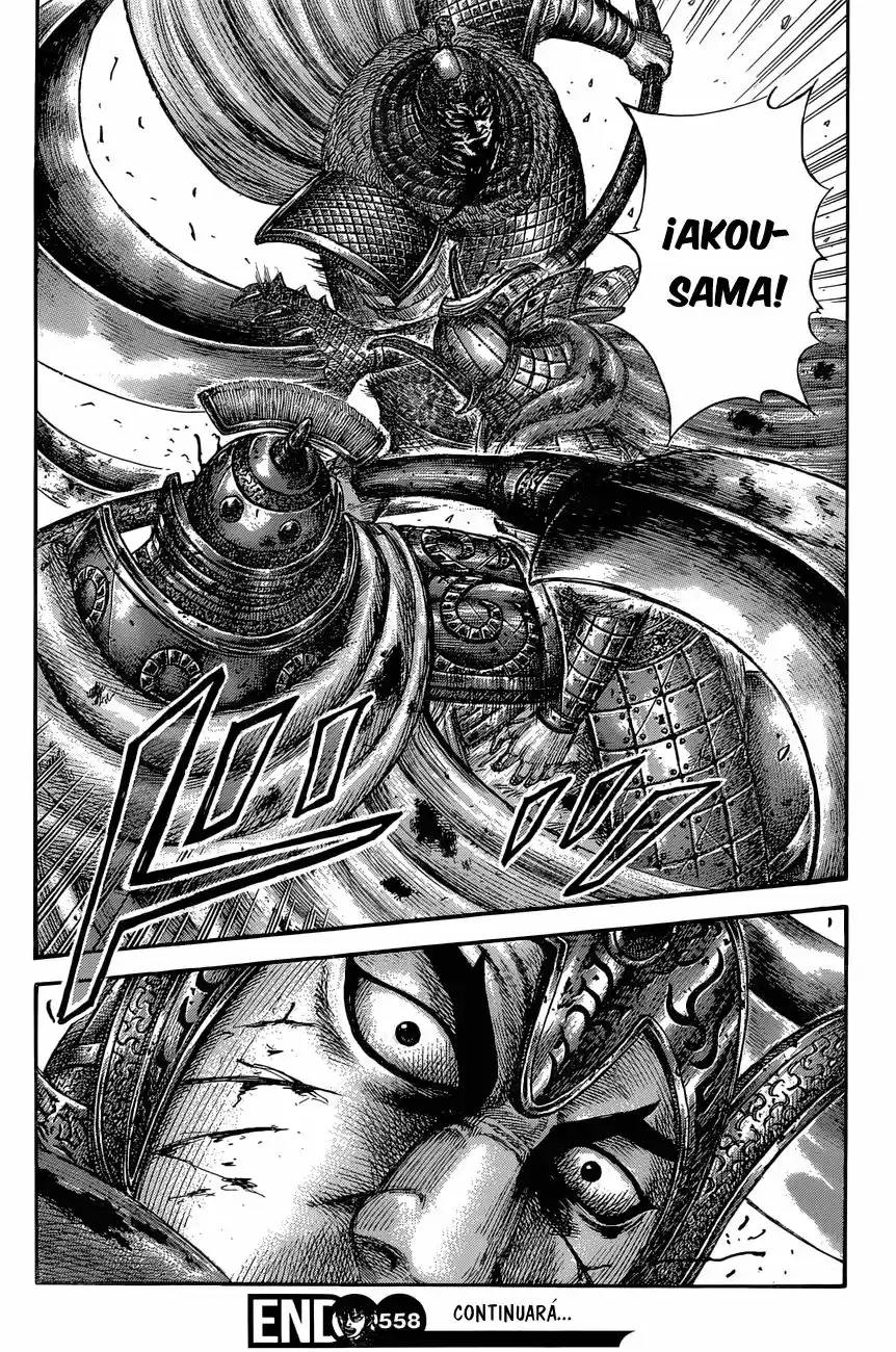 Kingdom (Manga) (2006) - Capítulo 558 - Página 21 - LectorTMOo