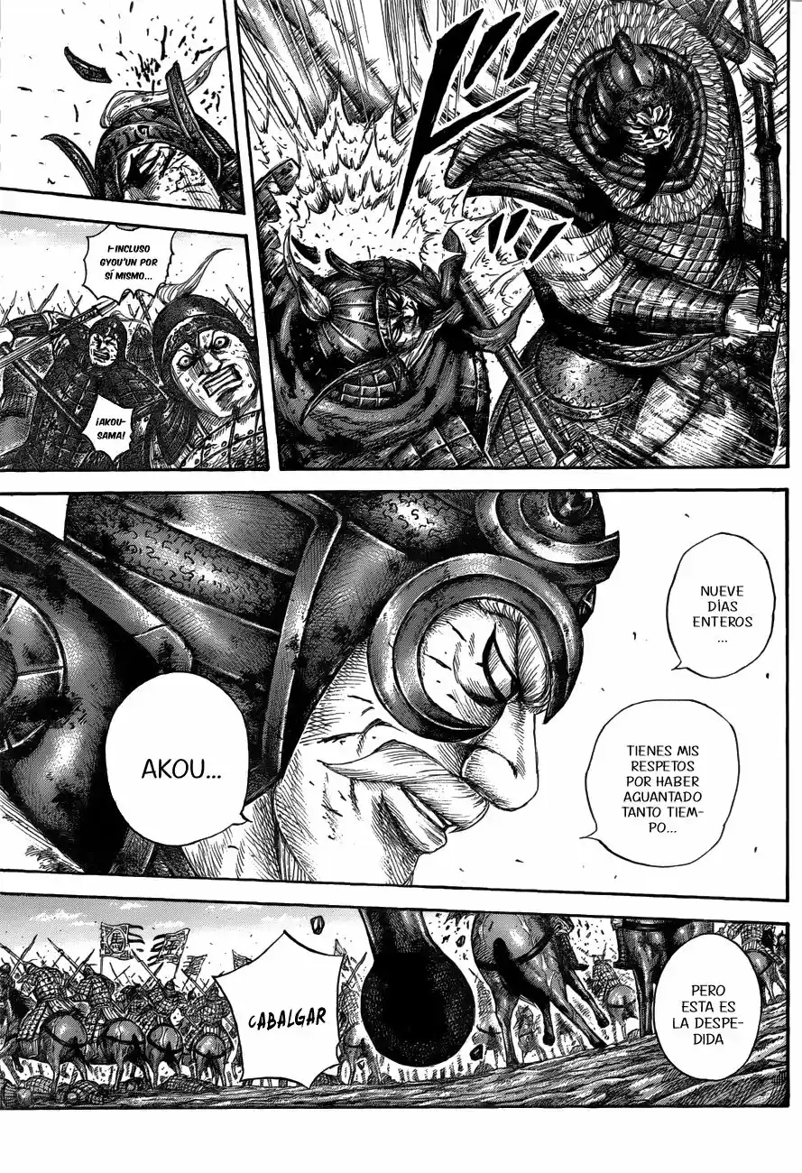 Kingdom (Manga) (2006) - Capítulo 559 - Página 7 - LectorTMOo