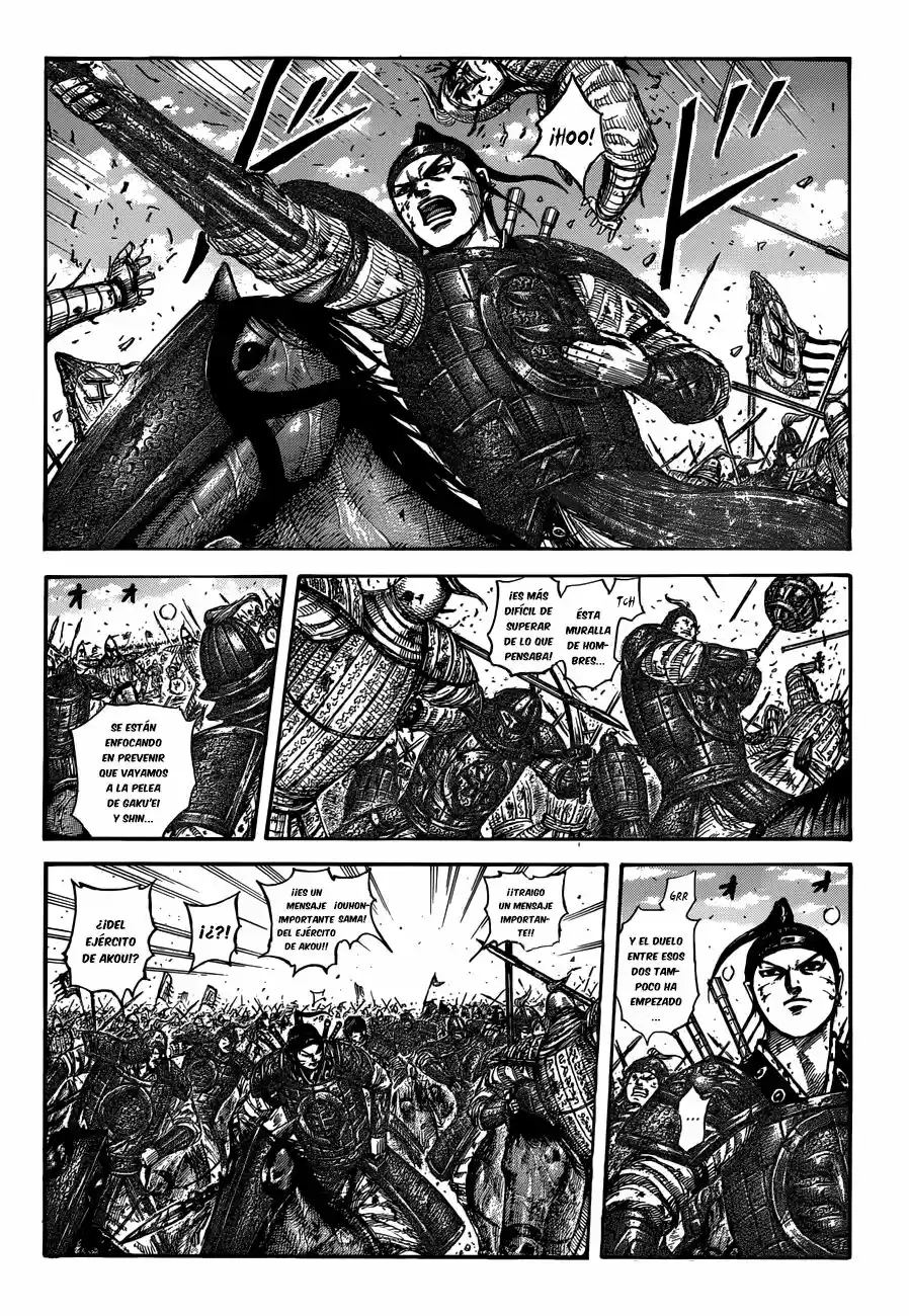 Kingdom (Manga) (2006) - Capítulo 559 - Página 8 - LectorTMOo