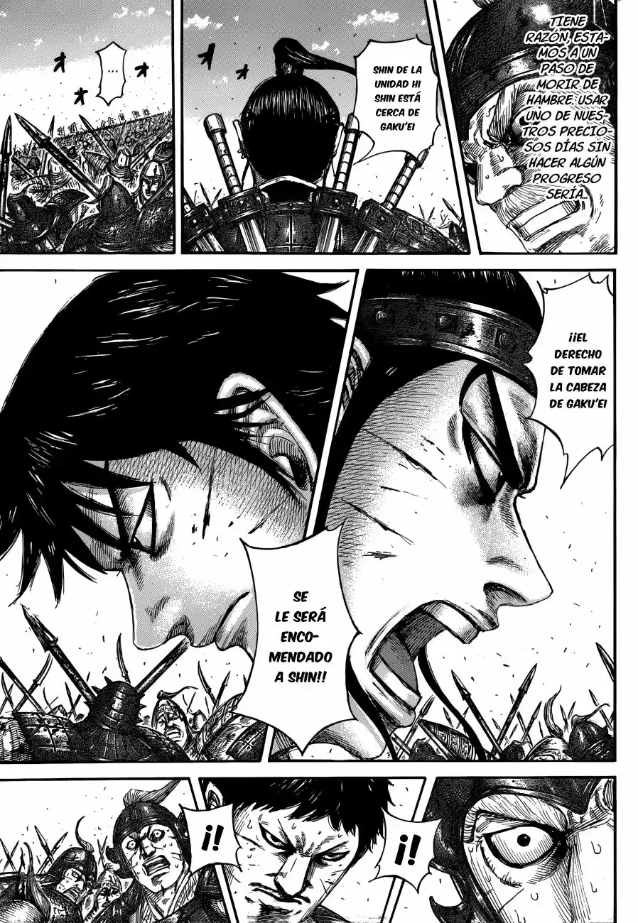 Kingdom (Manga) (2006) - Capítulo 559 - Página 11 - LectorTMOo