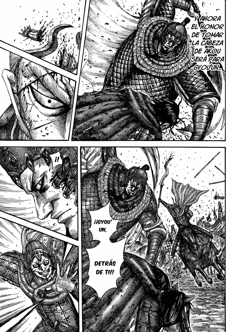 Kingdom (Manga) (2006) - Capítulo 559 - Página 17 - LectorTMOo