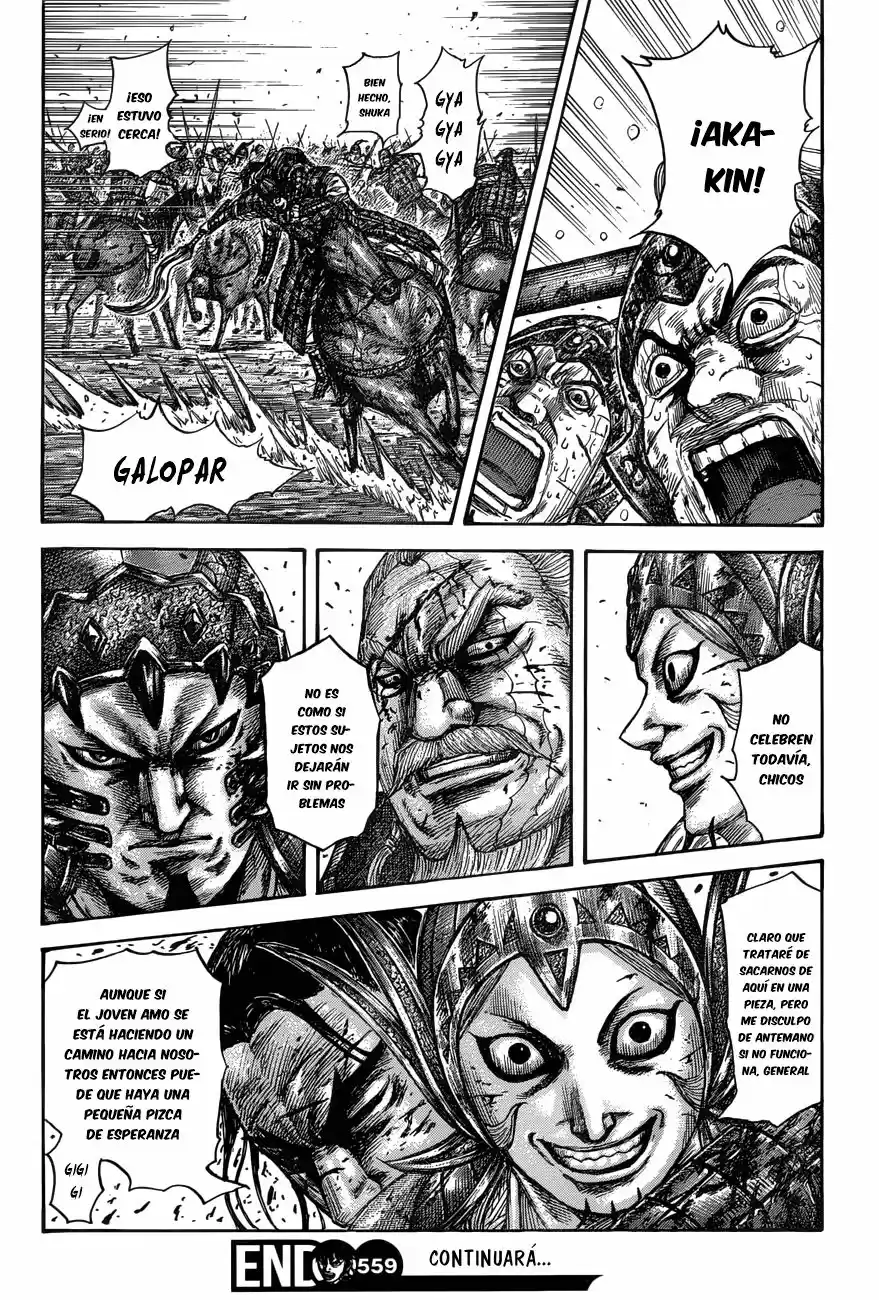 Kingdom (Manga) (2006) - Capítulo 559 - Página 19 - LectorTMOo