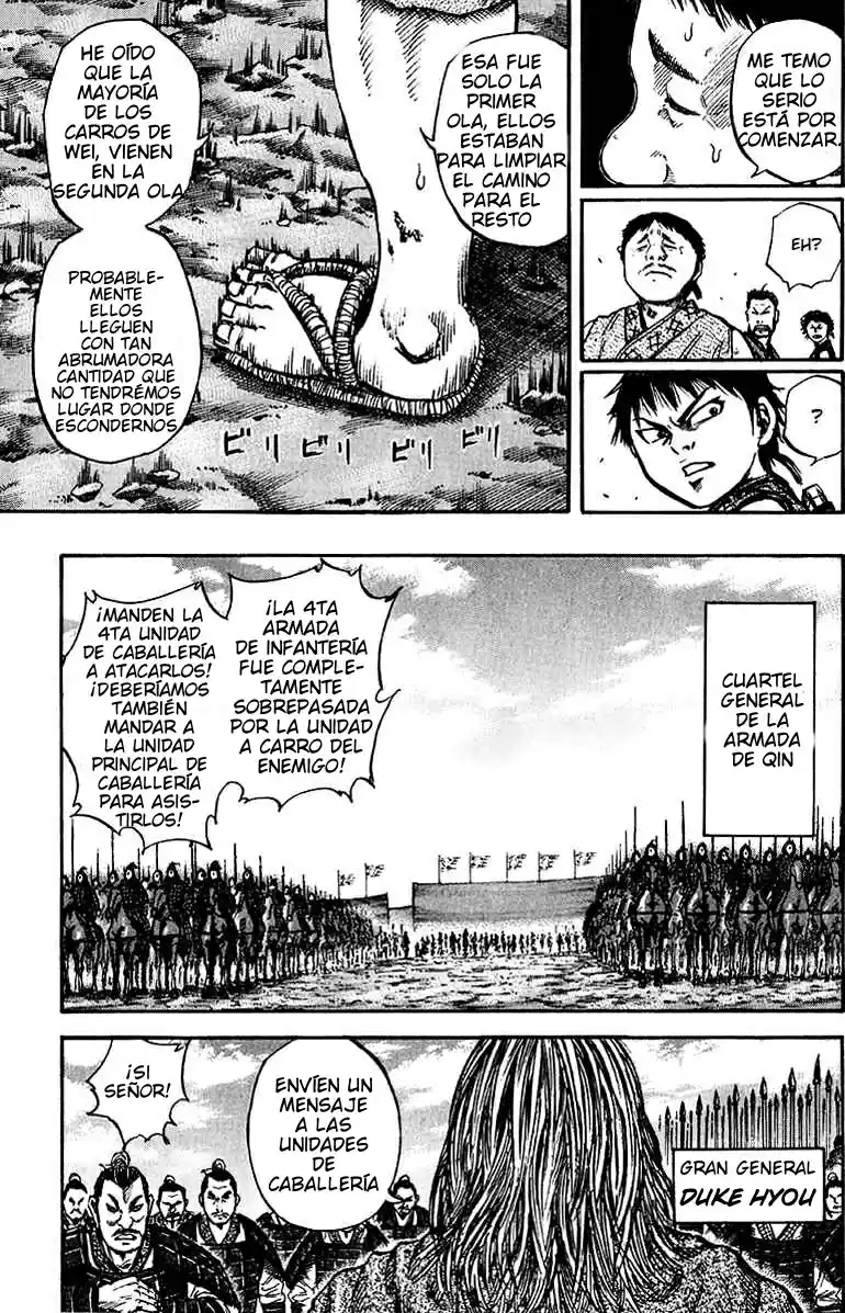 Kingdom (Manga) (2006) - Capítulo 56 - Página 15 - LectorTMOo