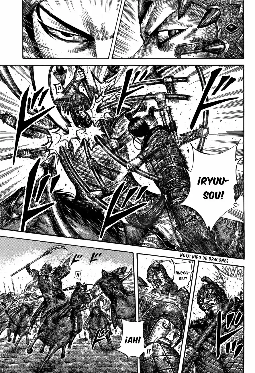 Kingdom (Manga) (2006) - Capítulo 560 - Página 7 - LectorTMOo
