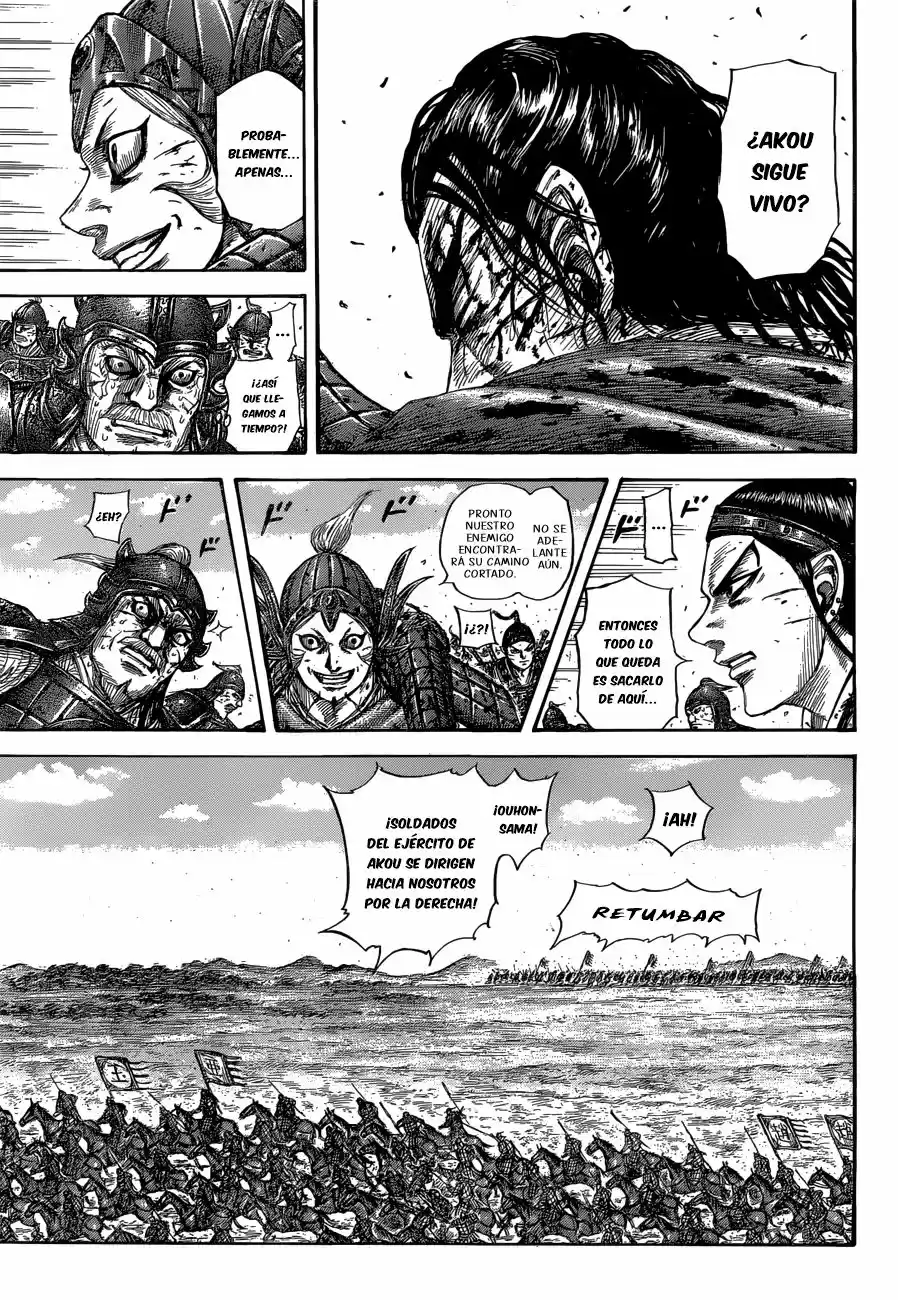 Kingdom (Manga) (2006) - Capítulo 560 - Página 9 - LectorTMOo