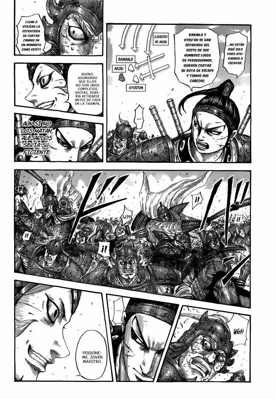 Kingdom (Manga) (2006) - Capítulo 560 - Página 10 - LectorTMOo