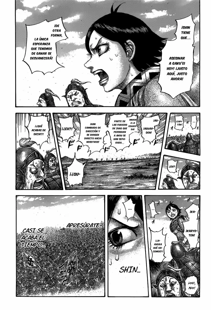 Kingdom (Manga) (2006) - Capítulo 560 - Página 13 - LectorTMOo