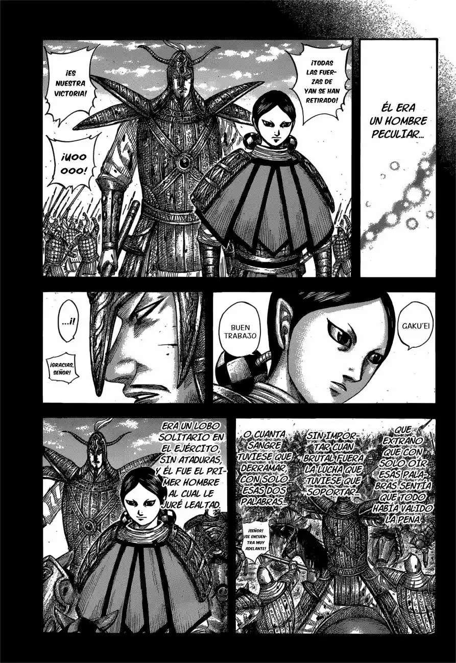Kingdom (Manga) (2006) - Capítulo 560 - Página 15 - LectorTMOo