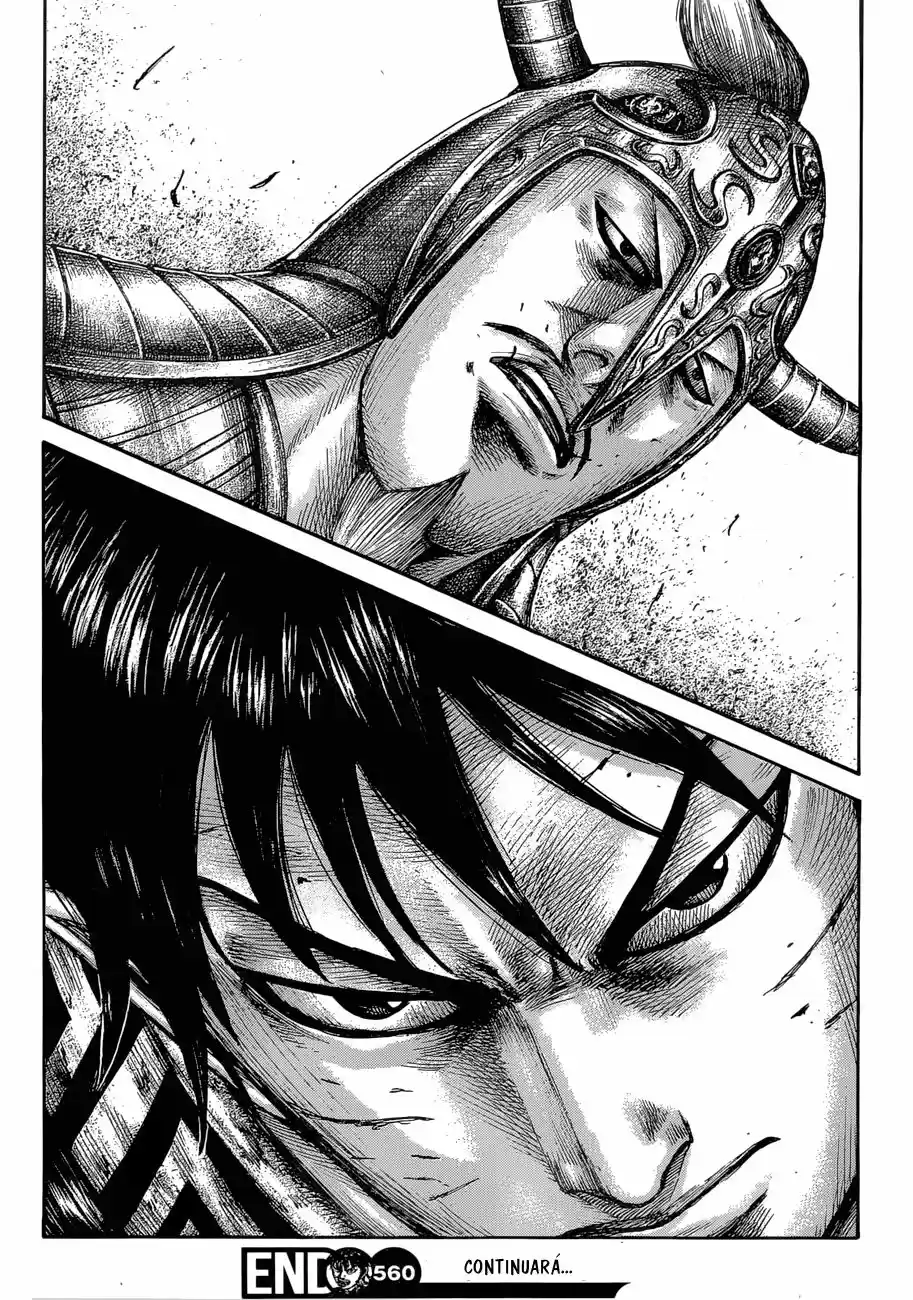Kingdom (Manga) (2006) - Capítulo 560 - Página 21 - LectorTMOo