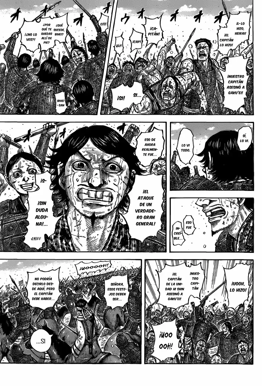 Kingdom (Manga) (2006) - Capítulo 561 - Página 6 - LectorTMOo