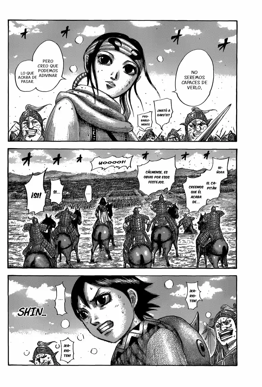 Kingdom (Manga) (2006) - Capítulo 561 - Página 7 - LectorTMOo