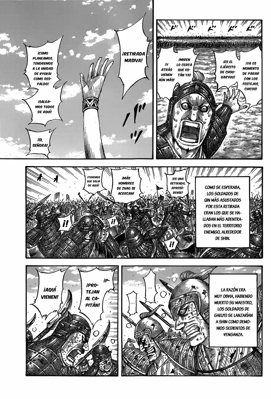 Kingdom (Manga) (2006) - Capítulo 561 - Página 8 - LectorTMOo