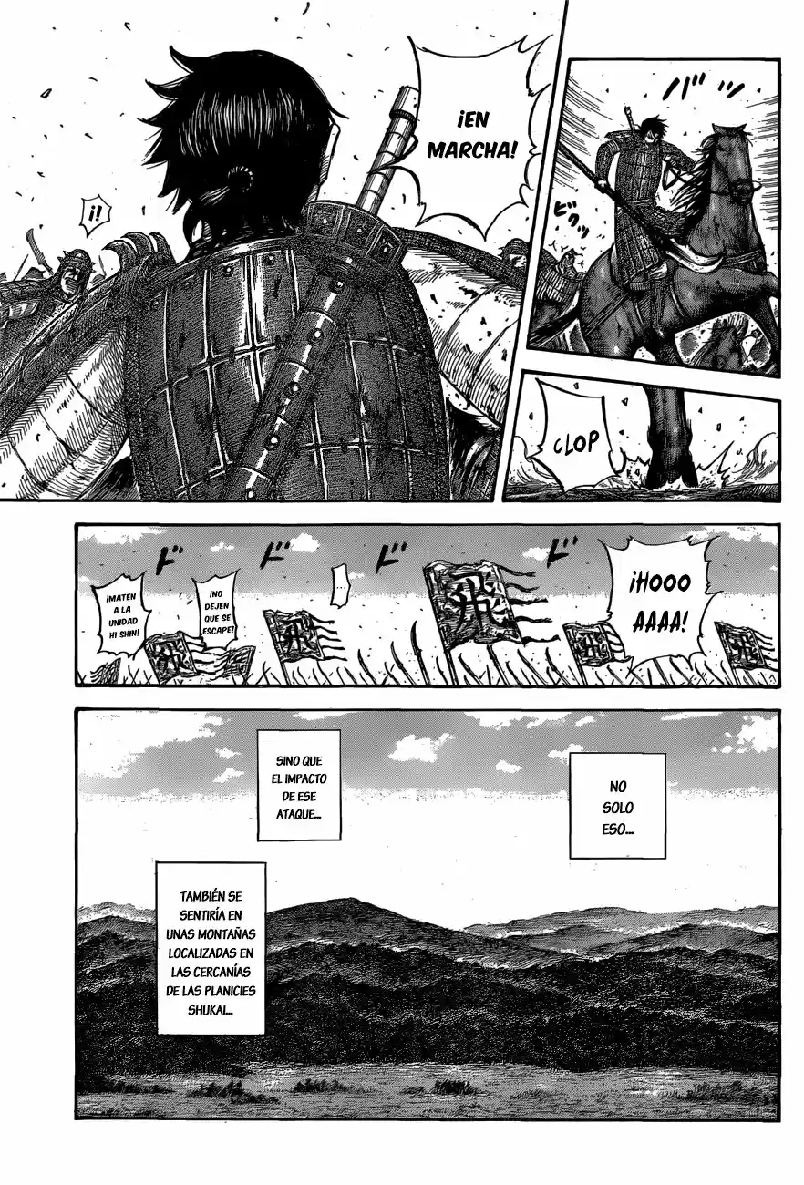 Kingdom (Manga) (2006) - Capítulo 561 - Página 10 - LectorTMOo