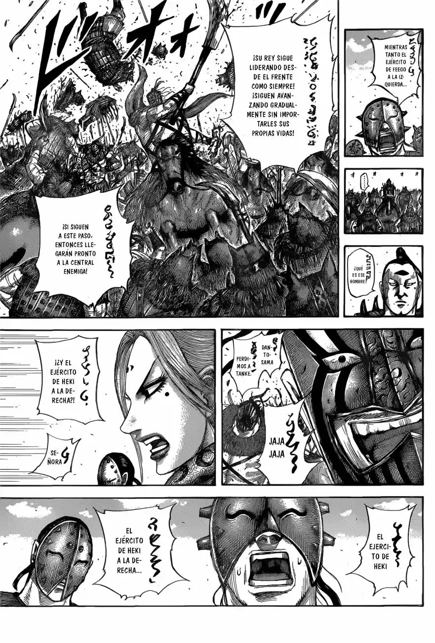 Kingdom (Manga) (2006) - Capítulo 561 - Página 16 - LectorTMOo