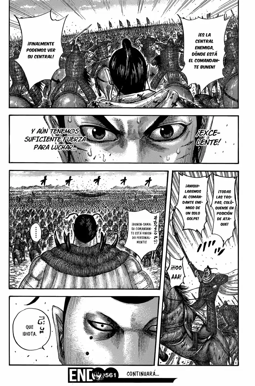 Kingdom (Manga) (2006) - Capítulo 561 - Página 18 - LectorTMOo