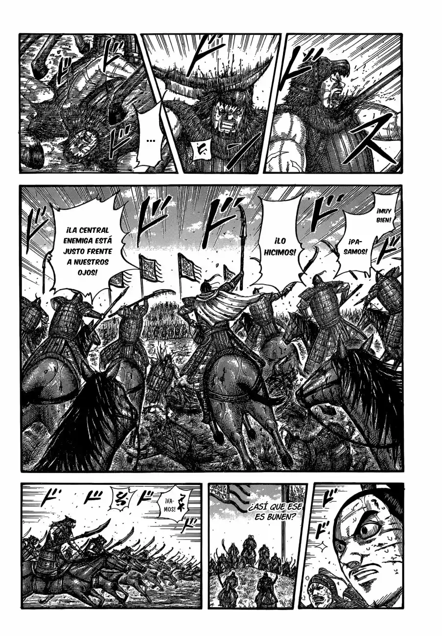 Kingdom (Manga) (2006) - Capítulo 562 - Página 4 - LectorTMOo