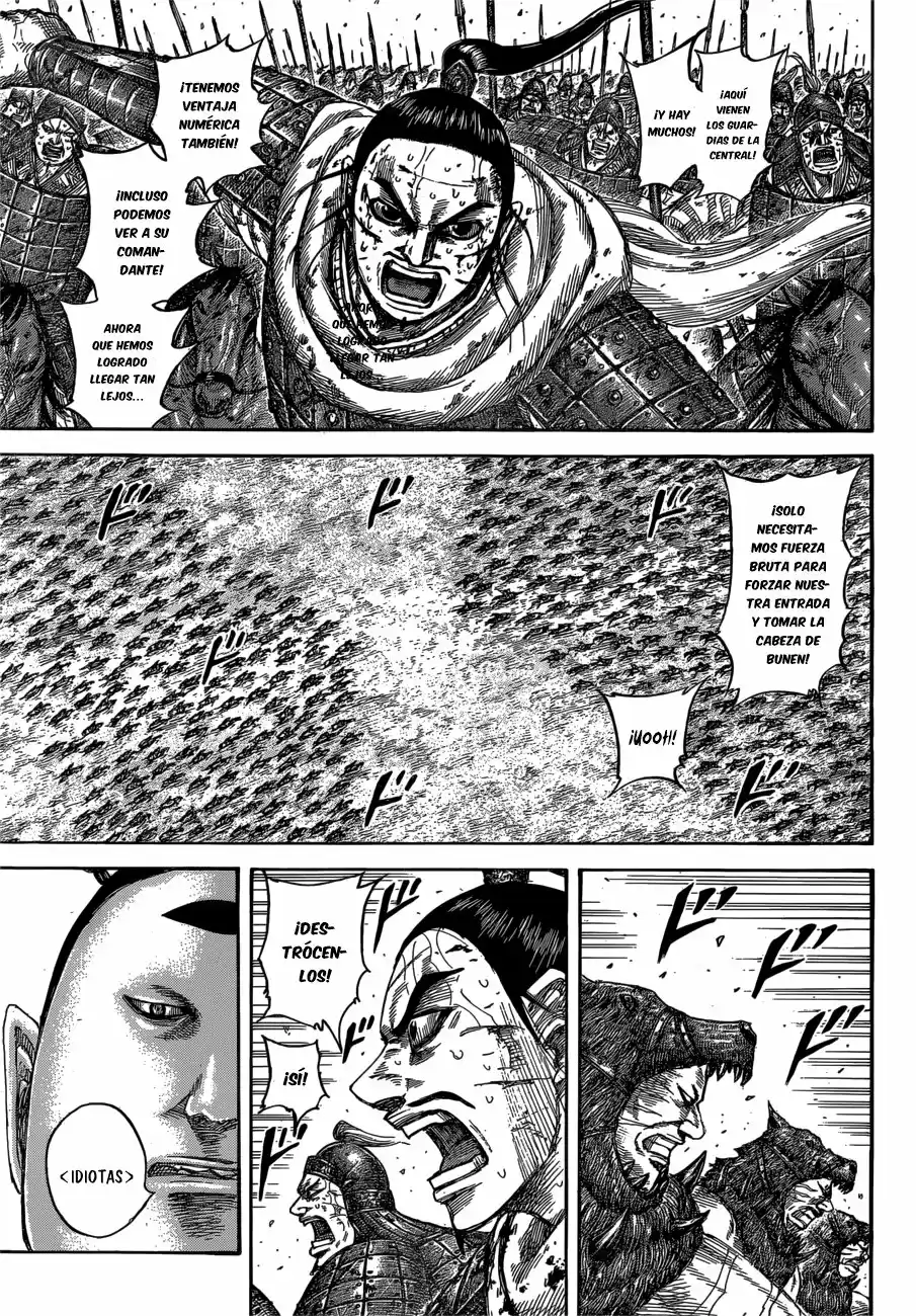 Kingdom (Manga) (2006) - Capítulo 562 - Página 5 - LectorTMOo