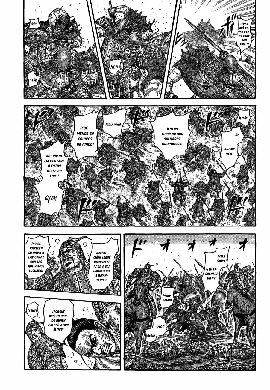 Kingdom (Manga) (2006) - Capítulo 562 - Página 9 - LectorTMOo