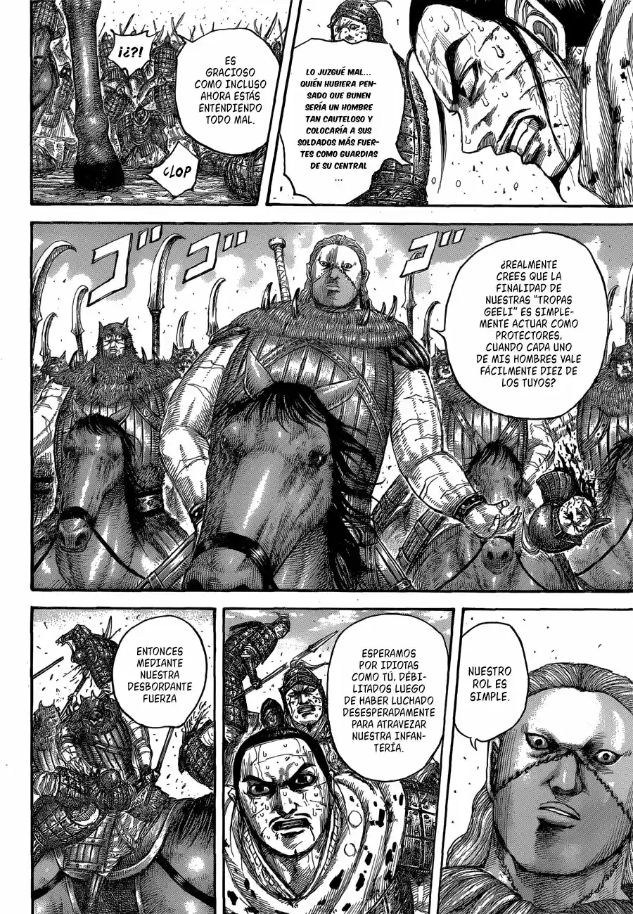 Kingdom (Manga) (2006) - Capítulo 562 - Página 10 - LectorTMOo