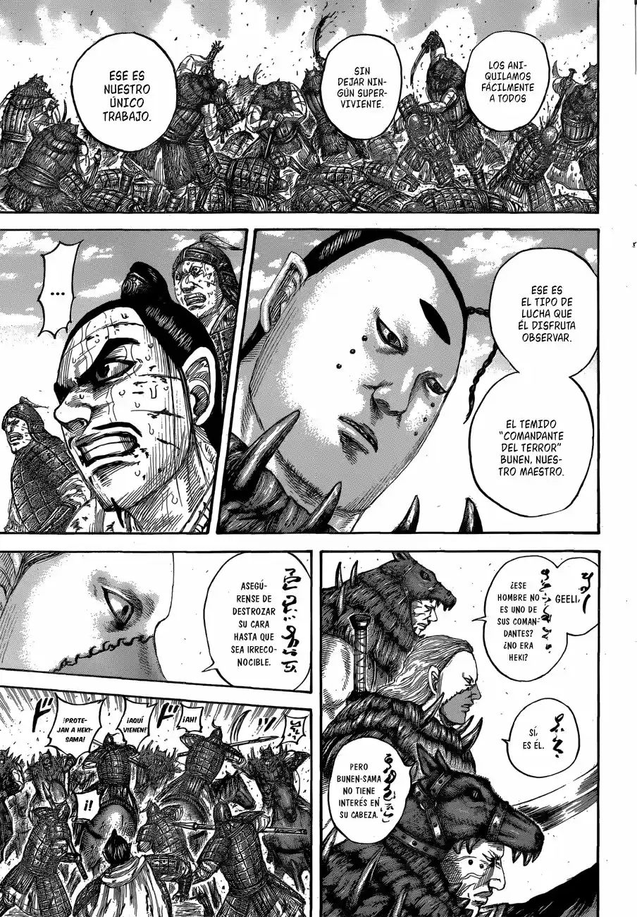 Kingdom (Manga) (2006) - Capítulo 562 - Página 11 - LectorTMOo