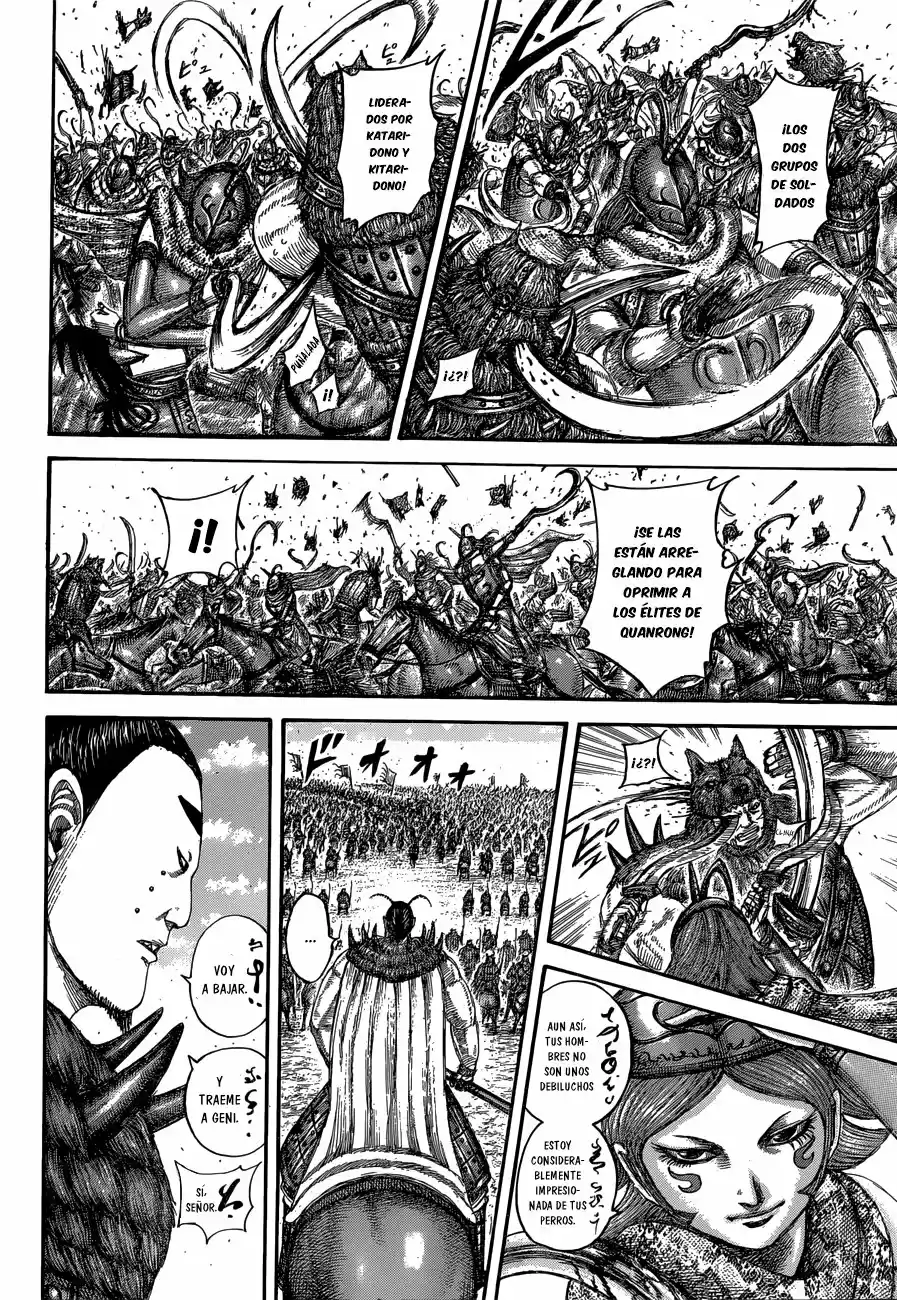 Kingdom (Manga) (2006) - Capítulo 562 - Página 15 - LectorTMOo