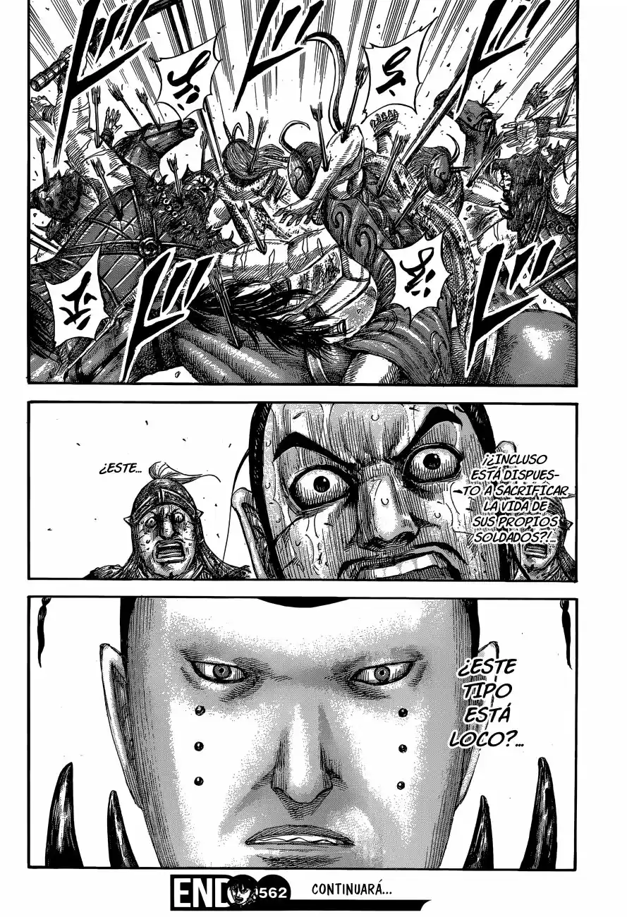 Kingdom (Manga) (2006) - Capítulo 562 - Página 18 - LectorTMOo