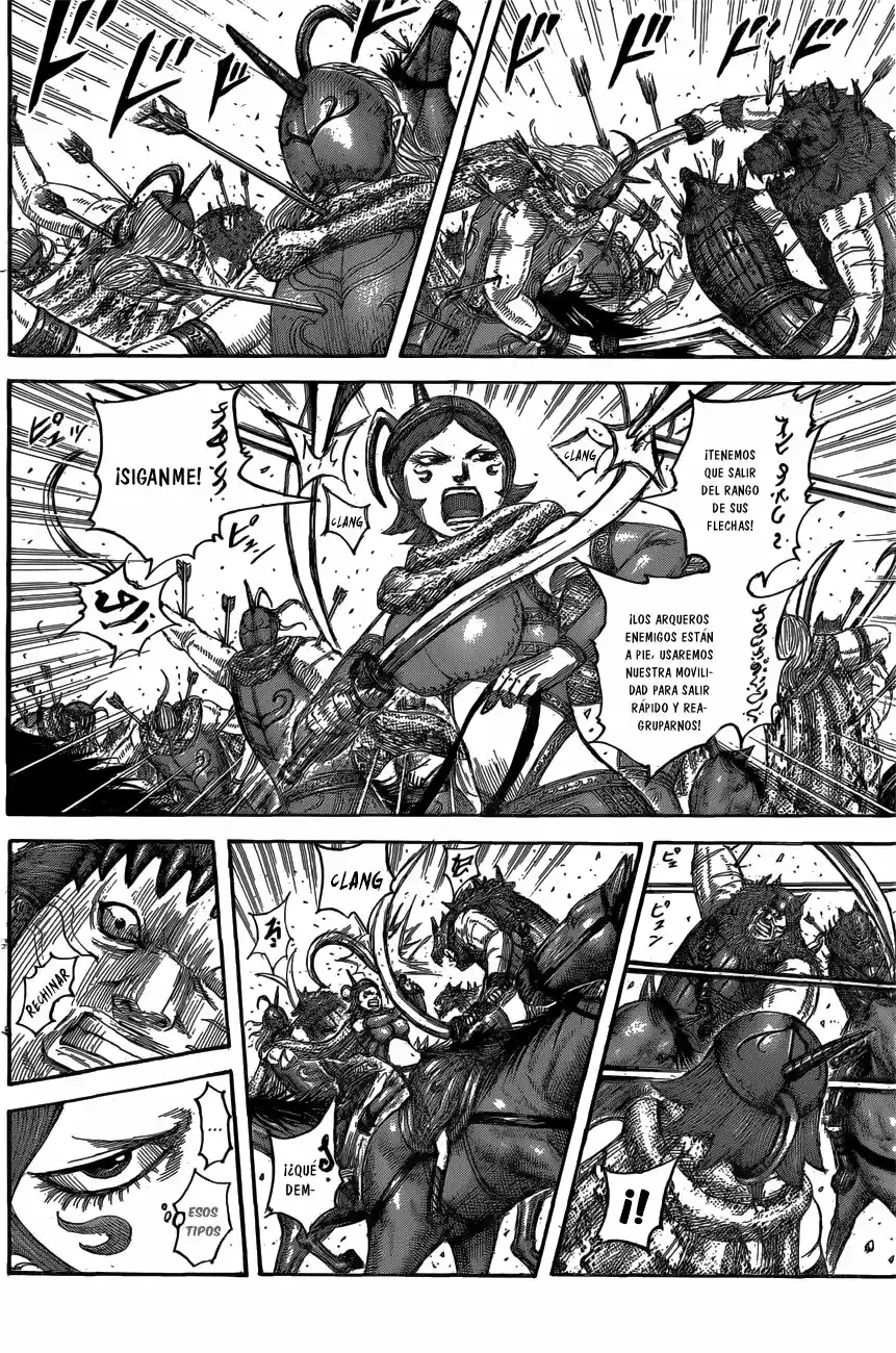 Kingdom (Manga) (2006) - Capítulo 563 - Página 4 - LectorTMOo