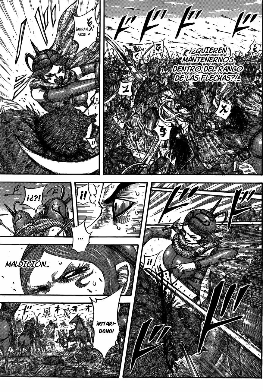 Kingdom (Manga) (2006) - Capítulo 563 - Página 5 - LectorTMOo