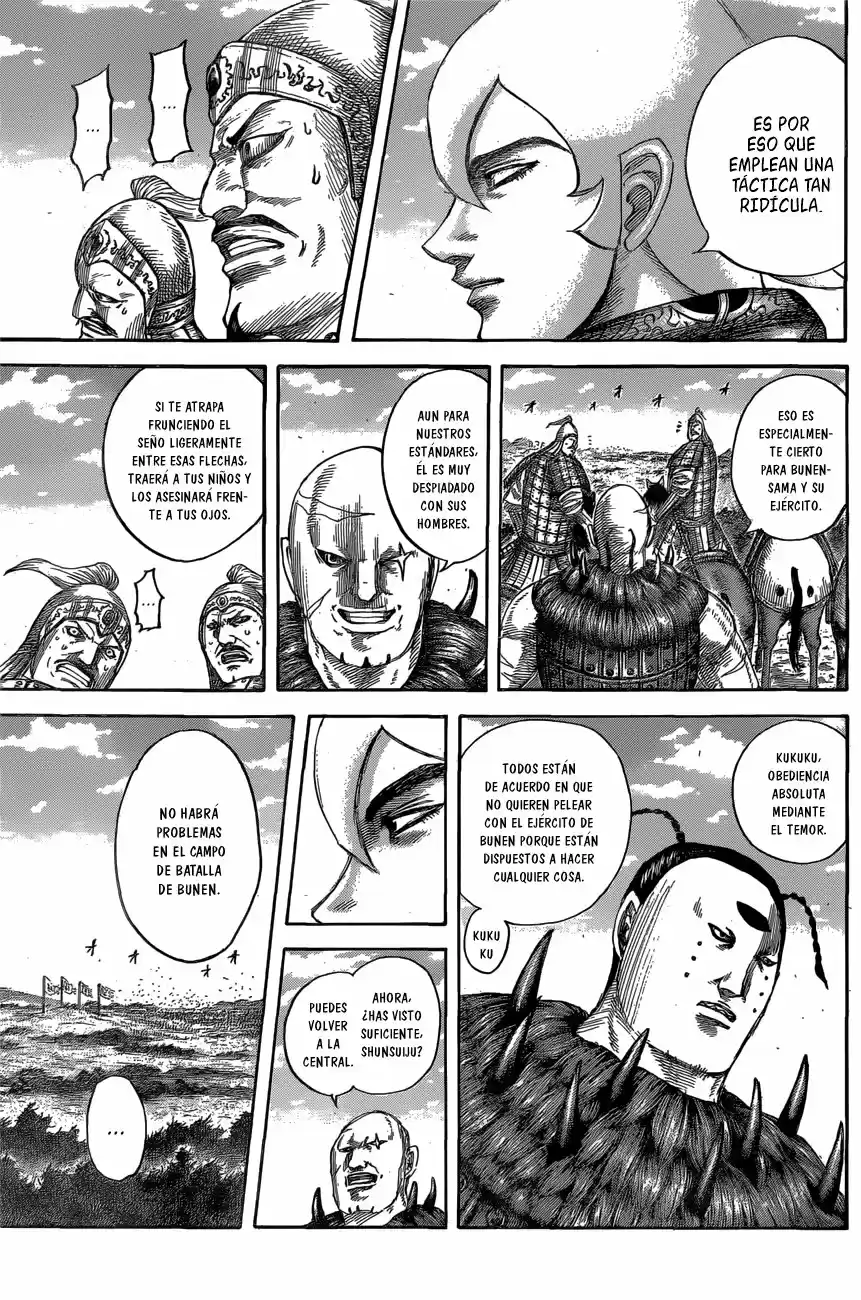 Kingdom (Manga) (2006) - Capítulo 563 - Página 7 - LectorTMOo