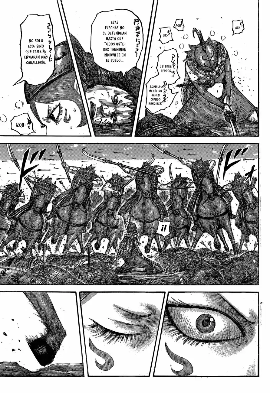 Kingdom (Manga) (2006) - Capítulo 563 - Página 9 - LectorTMOo