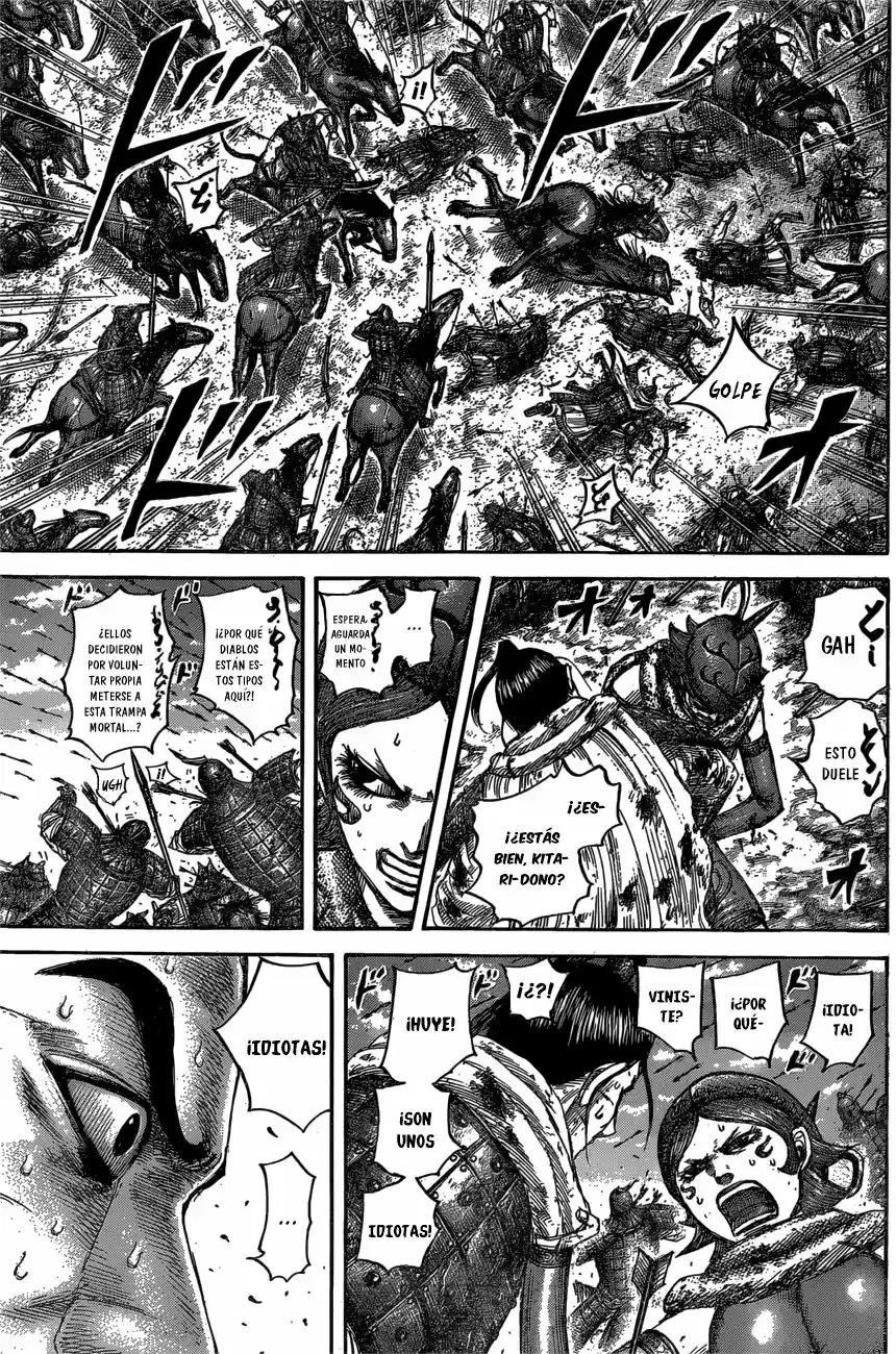Kingdom (Manga) (2006) - Capítulo 563 - Página 11 - LectorTMOo