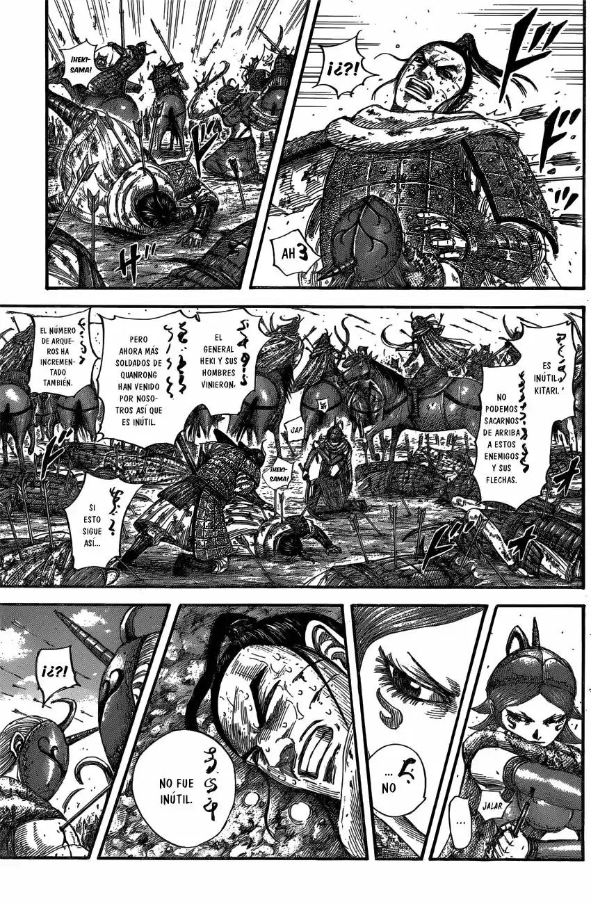 Kingdom (Manga) (2006) - Capítulo 563 - Página 13 - LectorTMOo