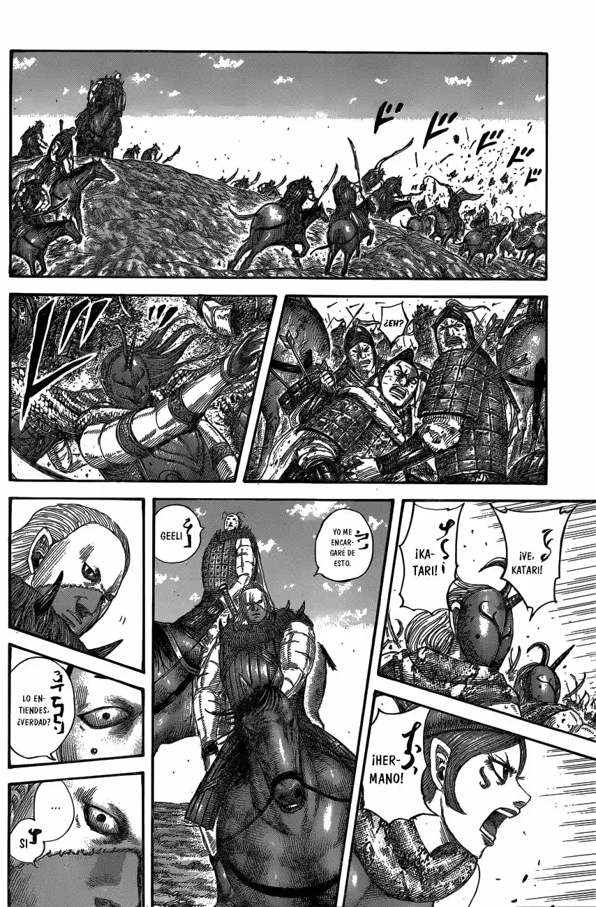 Kingdom (Manga) (2006) - Capítulo 563 - Página 16 - LectorTMOo