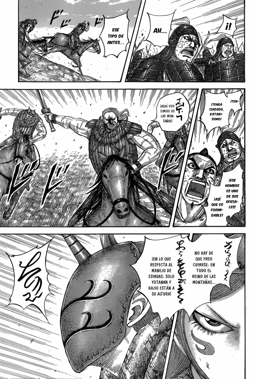 Kingdom (Manga) (2006) - Capítulo 563 - Página 17 - LectorTMOo