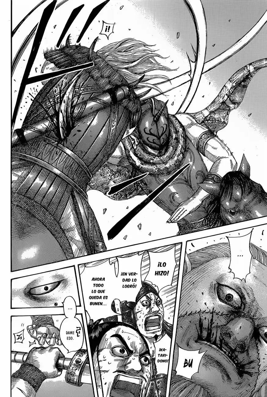 Kingdom (Manga) (2006) - Capítulo 563 - Página 18 - LectorTMOo