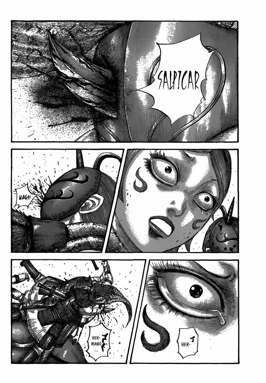 Kingdom (Manga) (2006) - Capítulo 564 - Página 4 - LectorTMOo