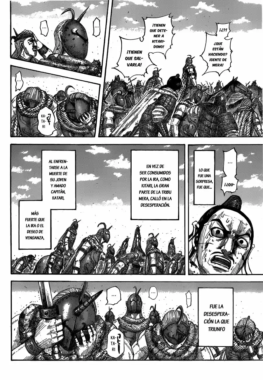 Kingdom (Manga) (2006) - Capítulo 564 - Página 8 - LectorTMOo