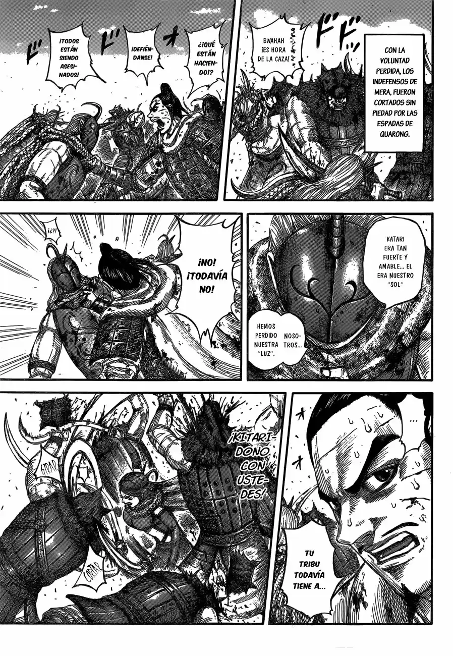 Kingdom (Manga) (2006) - Capítulo 564 - Página 9 - LectorTMOo