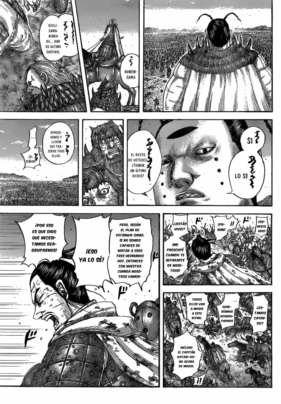 Kingdom (Manga) (2006) - Capítulo 564 - Página 13 - LectorTMOo