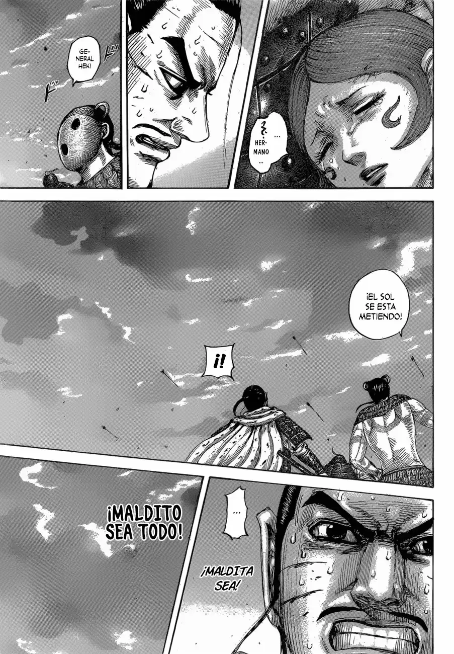 Kingdom (Manga) (2006) - Capítulo 564 - Página 15 - LectorTMOo