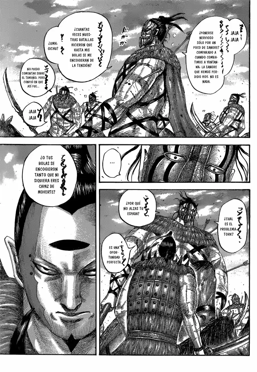 Kingdom (Manga) (2006) - Capítulo 564 - Página 19 - LectorTMOo